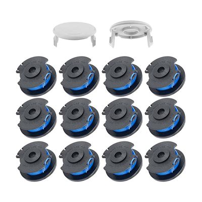 AC14RL3A 0.065inch Autofeed String Trimmer Replacement Spool Line for Ryobi One+ 18V, 24V, 40V Cordless Trimmers