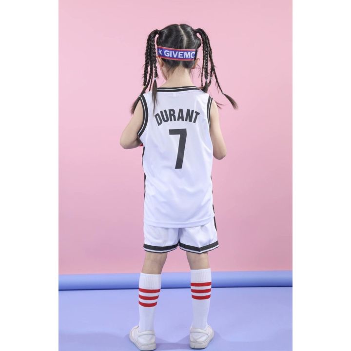 nba-brooklyn-nets-kyrie-irving-kevin-durant-jersey-kids-basketball-clothing-suits