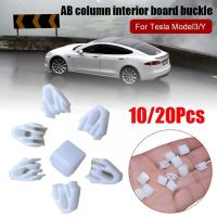 10/20pcs Center Console Dashboard Navigation Interior Panel Display Plastic Clip Buckle Clip For A Pillar B Pillar Sill Cov P7O1