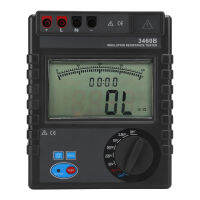 ETCR3460B 1MΩ~400GΩ Insulation Resistance Tester 50V5000V Digital Megohmmeter Resistance Meter Lfin-my