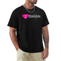 I Heart Sheldon | รักเสื้อยืดเชลดอนเสื้อน่ารักอะนิเมะ