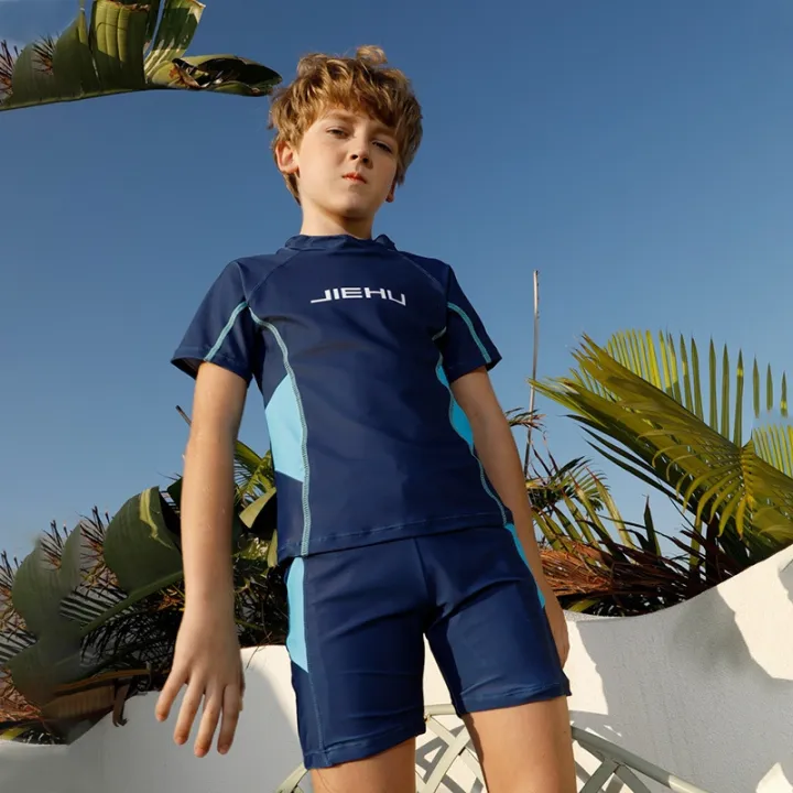 cod-childrens-swimsuit-boys-split-the-big-boy-baby-hot-spring-2022-new-swimming-trunks-suit