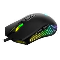 OXG Gaming Mouse Wire RGB Backlit Ergonomic Mouse Backlight อุปกรณ์เสริมคอมพิวเตอร์