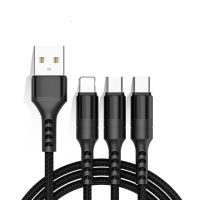 3in สายชาร์จโทรศัพท์โทรศัพท์ Type C โทรศัพท์ไมโคร USB USB สายชาร์จสำหรับสายสำหรับ IPhone 1 USB สำหรับ IPad