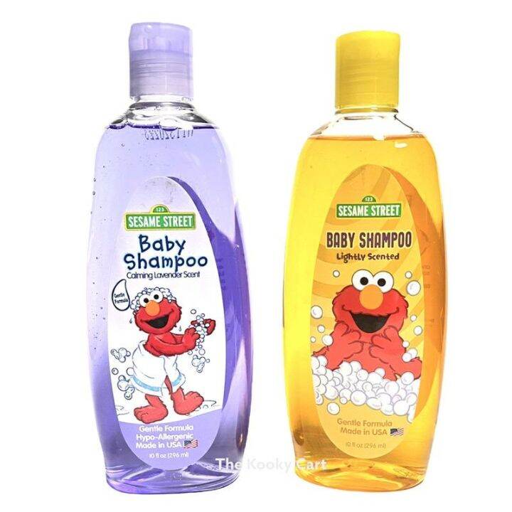 Sesame Street Baby Shampoo 296mL | Lazada PH