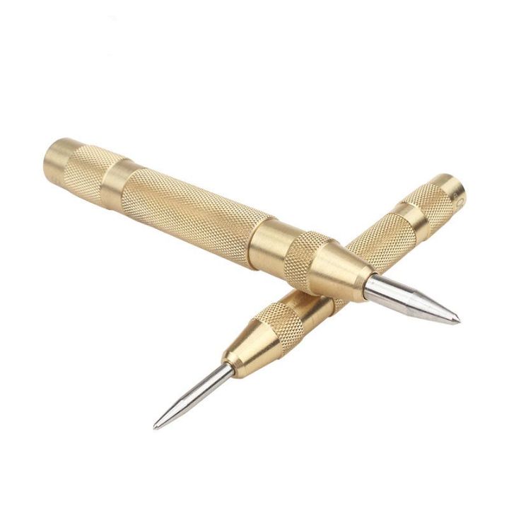 hh-ddpjgolden-hss-automatic-center-punch-dot-punch-drill-bit-tools-positioner-semi-automatic-window-breaking-device-length-130mm