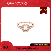 แหวนสวารอฟสกี้ Swarovski ring beating heart SPARKLING DANCE sparkling crystal color womens ring gift