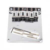 HR-6 Saddles TL Single Coil Bridge Guitar Bridge for TL Guitar Chrome