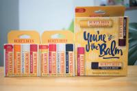 มาใหม่ !! Burt’s bees Moisturizing Lip Balms Exp.2024-2025