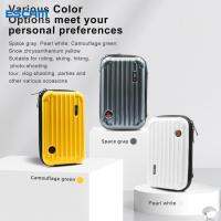 ESCAM AMAGISN สำหรับ Insta360 Flow PC + ไนล่อนขนาดเล็กกระเป๋าหิ้วผิวด้านนอกแข็งพร้อม Tali Bahu
