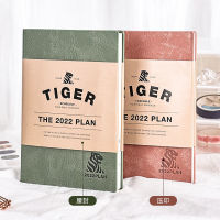 2022 small agenda notebook portable A7 daily weekly plan notebook