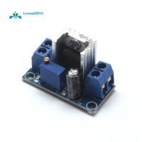 【】 enavicsrin1973 2PCS LM317ปรับแรงดันไฟฟ้า Linear Regulator แหล่งจ่ายไฟ LM317 DC-DC 4.2-40V ถึง1.2-37V Step Down Buck Converter โมดูล