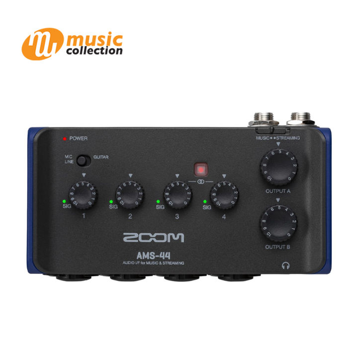 อินเตอร์เฟส-zoom-ams-44-audio-interface