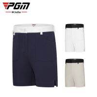 PGM Girls Golf Shorts Youth Summer Sports Pants Wear for Kids KUZ156