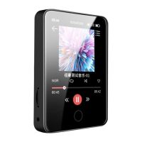 แตะหน้าจอเต็ม Mp3บลูทูธ2.8นิ้วสเตอริโอ Hifi แบบกด Mp4 Ape Wma Aac Wav Flac 8Gb Otg โทรศัพท์เครื่องเล่นเพลงลำโพงรถ