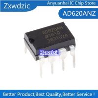 10 PCS    AD620ANZ AD620AN DIP-8  Low Drift/Low Power Instrument Amplifier WATTY Electronics