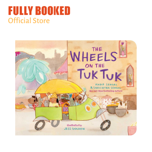 The Wheels on the Tuk Tuk (Board Book) | Lazada PH
