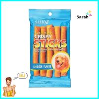 ขนมสุนัข SLEEKY CRISPY STICK รสไก่ 90 ก.DOG TREAT SLEEKY CRISPY STICK CHICKEN 90G **สามารถออกใบกำกับภาษีได้ค่ะ**