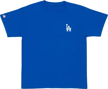 Fruit of the Loom, Shirts, Dodgers Shirt Mens Dodger Shirt Different Logo  On The Back And Front New Logo