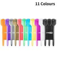 ✺♣ Plastic dart carrying case with key buckle Darts carry wallet Holder box 11 Colors 1pcs