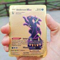 2023การ์ดโปเกม่อน Charizard Ash Ketchum Energy Gold Metal Card Gengar Arceus หายากคอลเลกชันเกมการต่อสู้บัตรผู้ฝึกอบรมเกมไพ่ของขวัญเด็ก