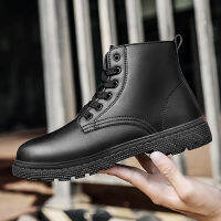 Men Boots 2021 Spring New Fashion Shoes Man Outdoor Comfy Classic Male Shoes Durable Outsole Men Casual Boots Men Sneakers