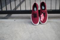 VANS Authentic - Port Royale Red/Black