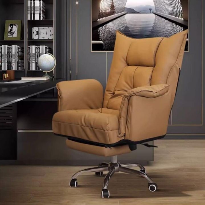 lazyboy-เก้าอี้ที่นั่งเล่นเอนกายเก้าอี้สำนักงานสีดำสำหรับออฟฟิศหรูหราหรูหราดีไซน์เนอร์-silla-ergonomica-เฟอร์นิเจอร์ห้องนอน-hdh