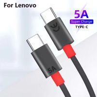 New Lenovo Legion Y90 2 Pro Duel Y700 Tab P12 Pro Quick Charger Cable 5A PD type C Fast Charge Phone Data Line For Moto Edge S30