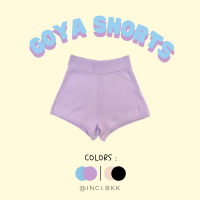 (inci.bkk) GOYA SHORTS กางเกงขาสั้น knit