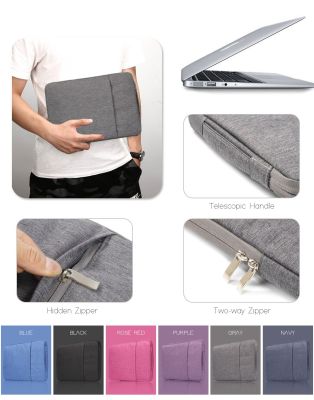 กระเป๋าแล็ปท็อปเคสสำหรับ Macbook แอร์ Ipad Pro 11นิ้ว2023 2022 2021 Mac Book M2 M1สูงสุดอุปกรณ์เสริมสำหรับฝาปิดโน้ตบุ๊คTH