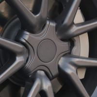 4ชิ้นศูนย์ล้อหมวก Hubcaps สำหรับเทสลา3รถจัดแต่งทรงผมห้ากรงเล็บ Hub ปกดังนั้น