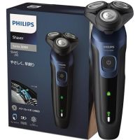 [ส่งตรงจากญี่ปุ่น] [รุ่น2022] เครื่องโกนหนวด Philips แบบเครื่องโกนหนวดไฟฟ้าเครื่องโกนหนวดไฟฟ้า5000ชุดสำหรับผู้ชาย27เบลด/360-D หัวงอ S5445/03ของแท้100% Gratis Ongkir