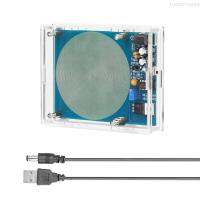 Schumann เครื่องกำเนิดคลื่นเรโซแนนซ์7.83Hz ความถี่ต่ำพัลส์เครื่องเสียงอินเตอร์เฟซ USB พร้อมฟังก์ชั่นไฟเปิดปิดแสดงสถานะ