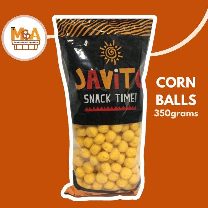 JAVITO CORN BALLS (350 GRAMS) Lazada PH