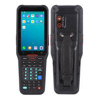 KKmoon เครื่องสแกนบาร์โค้ด1D Android 10.0เครื่องปลายทางมือถือแบบใช้มือถือ PDA พร้อมเครื่องยนต์สแกน Honeywell 4313รองรับ Wi-Fi ไร้สาย4G พร้อมหน้าจอสัมผัส4.0นิ้วสำหรับการจัดส่งคลังสินค้าร้านค้าปลีกร้านอาหารคลังสินค้าระบบการจัดการสินค้าคงคลังโลจิสติกส์