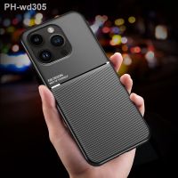 Slim Lightweight Magnetic Case For iPhone 14 13 12 11 Pro Max Mini XR XS Max 8 7 Plus SE 2020 13Pro Phone Accessories