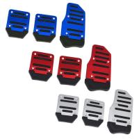 Car Racing Pedals Universal Manual Brake Pedal Foot Pedal Aluminum Alloy Nonslip Sport Racing Pedals Auto Interior Accessories high grade