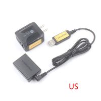 US USB 8.4V Power Cable USB TO LP E17 LPE17 ACK-E17 DR-E17 Dummy Battery DC Power Bank For Canon EOS M3 M5 M6 M6 Mark2 Ii ACKE17