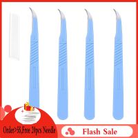 【CC】 1/2/4Pcs Sewing Seam Rippers Plastic Handle Ripper Unpicker Thread Cutter for Craftin Needlework