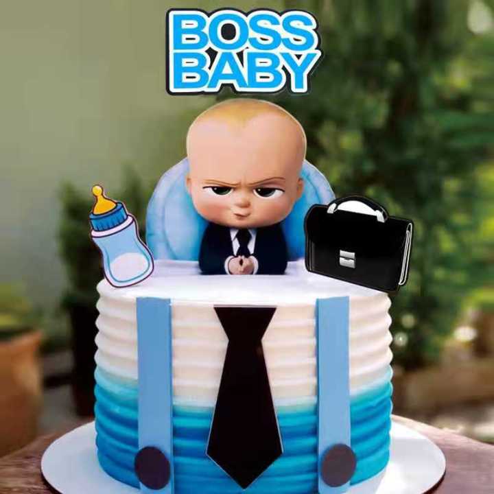 boss baby cake topper decoration for birthday party | Lazada PH