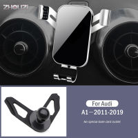 Car Mobile Phone Holder For Audi A1 2011-2019 Special Air Vent Mounts Stand GPS Gravity Navigation Bracket Car Accessories