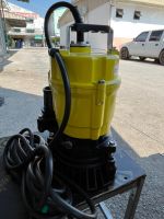 ปั๊มแช่สูบน้ำ ปั้มน้ำ ปั๊มจุ่ม  ขนาด2 นิ้ว 1HP ดูดลึก 12 เมตร SUBMERSIBLE PUMP ยี่ห้อSTEIKEN