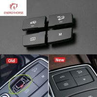 ：{“： For Mercedes Benz ML GL GLE GLS W166 W292 Car Downhill Auxiliary Switch Shift Button Multi-Ftion Button Air Suspension Switch