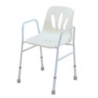 เก้าอี้นั่งอาบน้ำมีพนักพิงหลัง Toilet Safety Chair รุ่น FS792