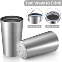 portable stainless steel mug แก้วน้ำสแตนเลสแบบพกพา