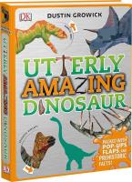DK Utterly Amazing Dinosaur Original Children Popular Science Books