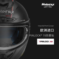 PINLOCK70 Morex หมวกกันน็อค S30 R50S หมวกกันน็อคเต็มรูปแบบหมวกกันน็อคครึ่งใบแบบดั้งเดิมจากโรงงานเลนส์พิเศษแผ่นกันหมอกอเนกประสงค์