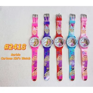 Barbie on sale girl watch