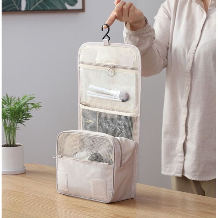 กระเป๋าแขวน-แบบลาย2-ใส่อุปกรณ์อาบน้ำ-กระเป๋าจัดระเบียบ-กันน้ำ